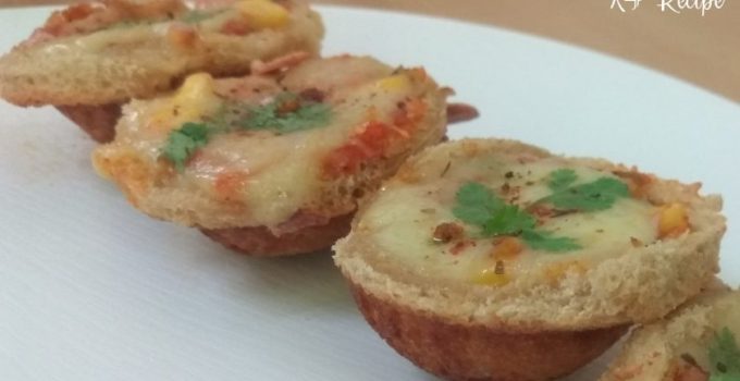 Mini Pizza Cups without Oven – K4 recipe
